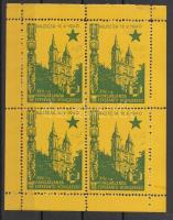 1940 Eszperantó Kongresszus, Kalocsa kisív