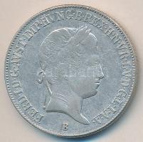 1843B 20Kr Ag "V. Ferdinánd" T:2-