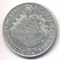 1845B 20Kr Ag "V. Ferdinánd" T:2