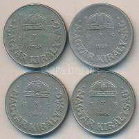 1926-1940. 50f (4x) teljes sorozat! T:vegyes