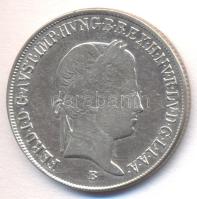 1848B 20Kr Ag "V. Ferdinánd" T:2,2-