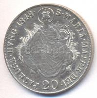 1848B 20Kr Ag "V. Ferdinánd" T:2,2-