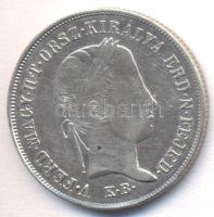 1848KB 20Kr Ag "V. Ferdinánd" T:2