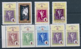 2002 9 klf Mabeosz Vándordíj okmánybélyeg levélzárók