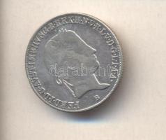 1846B 20Kr Ag "V. Ferdinánd" T:2-