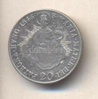 1846B 20Kr Ag "V. Ferdinánd" T:2-