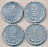 1941-1944. 1P Al (4x) klf évjárat! T:vegyes