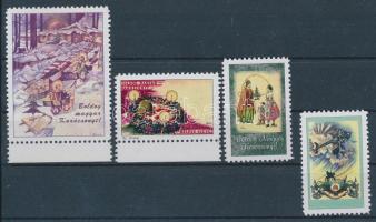 Bozó- lapok 4 klf levélzáró