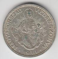 1936. 2P Ag "Madonna" T:2,2-