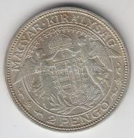 1937. 2P Ag "Madonna" T:2-