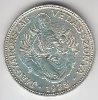 1938. 2P Ag "Madonna" T:1-