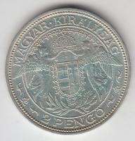 1938. 2P Ag "Madonna" T:1-