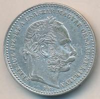 1869KB 20Kr "Magyar Királyi Váltó Pénz" Ag T:2-