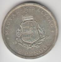 1936. 2P Ag "Liszt" T:2-