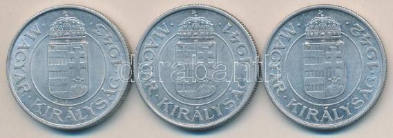 1941-1943. 2P Al (3x) teljes sorozat T:2