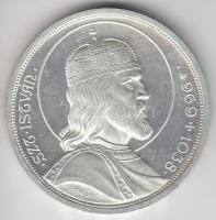 1938. 5P Ag "Szent István" T:2