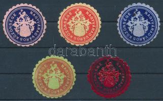 5 klf Nagyvárad Város Közönsége pecsétbélyeg