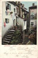 Lovran apartment house