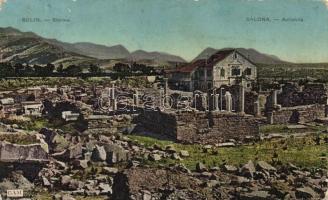 Solin, Salona, ruins of the cemetery