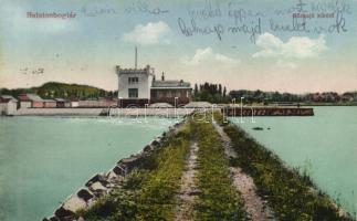 Balatonboglár gőzhajó kikötő