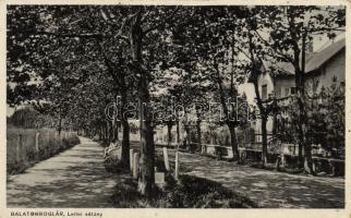 Balatonboglár Lellei sétány