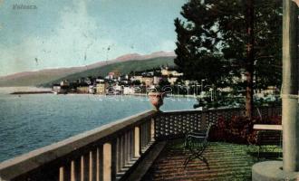 Volosko, Volosca, Abbazia terrace