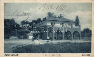 Balatonalmádi klubház