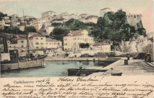 Herceg Novi, Castelnuovo ships