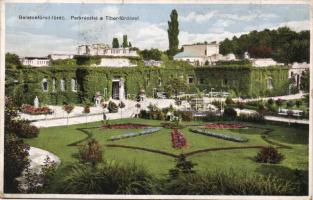 Balatonfüred Tibor fürdő, park (Rb)