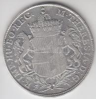 Osztrák Államok / Burgau 1766. Konvenciós Tallér Ag "Mária Terézia" (27.89g) T:2- Austrian States / Burgau 1766. Convention Thaler Ag "Maria Theresia" (27.89g) C:VF Davenport 1148.