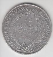 Osztrák Államok / Burgau 1766. Konvenciós Tallér Ag "Mária Terézia" (27.89g) T:2-
Austrian...
