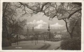 Nyitra in winter