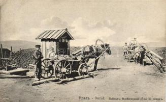 Ural region, carriage