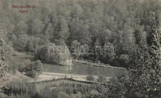 Menyházafürdő fishpond (EK)