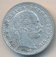 1870KB 10kr Ag "Váltó Pénz" T:2-