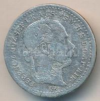 1875KB 20Kr "Váltó Pénz" Ag T:3