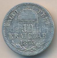 1875KB 20Kr "Váltó Pénz" Ag T:3