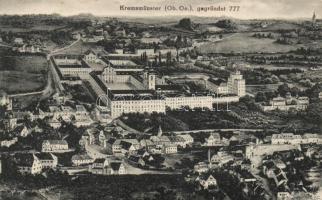 Kremsmünster with the abbey (EB)