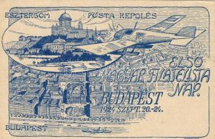 1924 Philatelist. Tag mit so Stpl