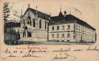 Mayerling hunting lodge and Carmelites church