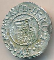 1584K-B. Denár Ag "Rudolf" T:2-
Huszár 1059.,Unger II 811.a