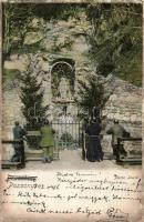 Pozsony Lourdes cave (Rb)