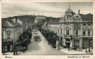 Miskolc Erzsébet tér