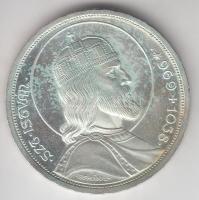 1938. 5P Ag "Szent István" T:2