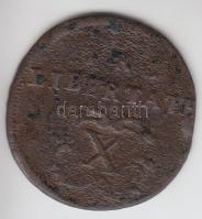 1706. X Poltura "II. Rákóczi Ferenc" T:2-,3