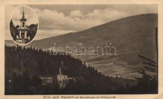 Zlaté Hory, Marihilf pilgrimage church of Our Lady of Perpetual Help (small tear)