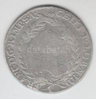 Ausztria 1755H-A 20Kr Ag &quot;I. Ferenc&quot; T:3 Austria 1755H-A 20 Kreuzer Ag &quot;Franz I&quot; C:F