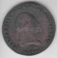 1812G 3Kr T:2- Huszár: 2046., Unger III: 1403c