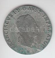 1829E 3Kr Ag T:3,2- Huszár: 2006., Unger III: 1392b