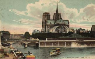 Paris the Apse of Notre Dame (fa)